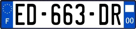 ED-663-DR