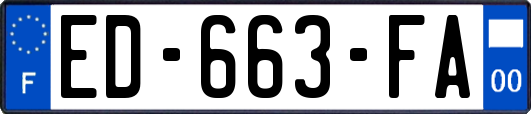 ED-663-FA
