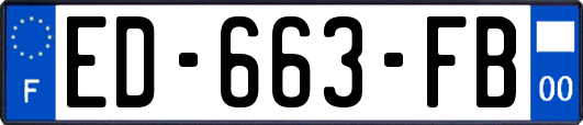 ED-663-FB