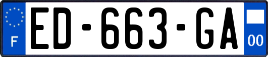 ED-663-GA