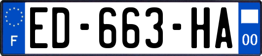 ED-663-HA