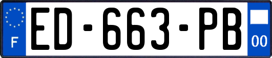 ED-663-PB