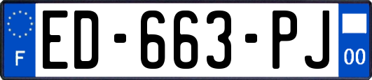 ED-663-PJ