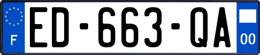 ED-663-QA