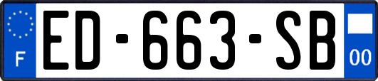 ED-663-SB