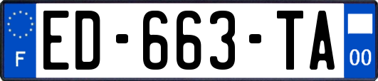 ED-663-TA