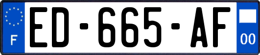 ED-665-AF