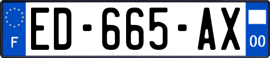 ED-665-AX