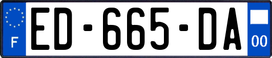 ED-665-DA