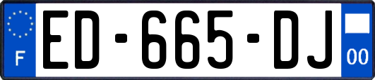 ED-665-DJ