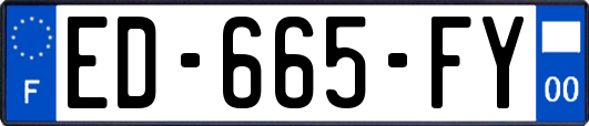 ED-665-FY
