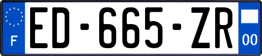 ED-665-ZR