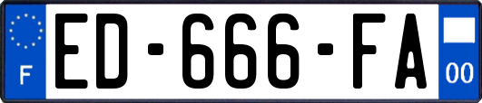 ED-666-FA