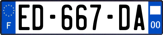 ED-667-DA