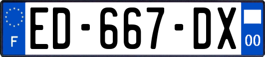 ED-667-DX