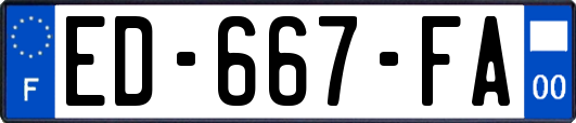 ED-667-FA