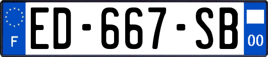 ED-667-SB