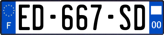 ED-667-SD