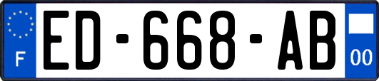 ED-668-AB