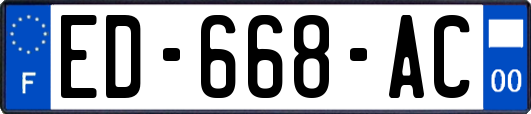 ED-668-AC