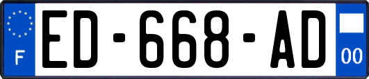 ED-668-AD