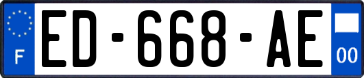 ED-668-AE