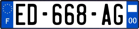 ED-668-AG