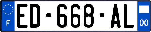 ED-668-AL