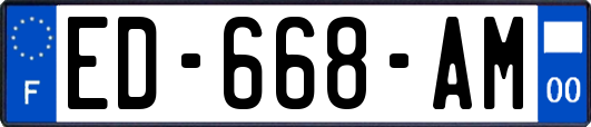 ED-668-AM