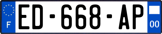 ED-668-AP