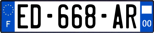 ED-668-AR