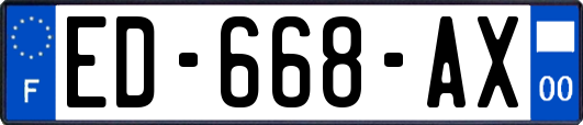 ED-668-AX