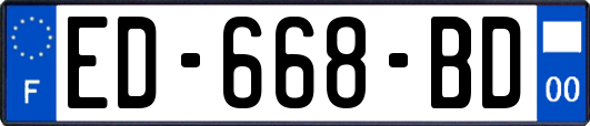 ED-668-BD