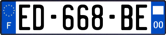 ED-668-BE