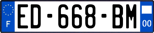 ED-668-BM