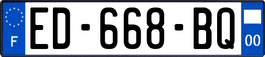 ED-668-BQ