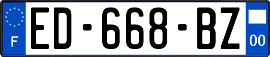 ED-668-BZ