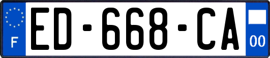 ED-668-CA