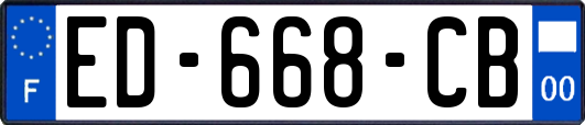 ED-668-CB