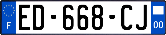 ED-668-CJ