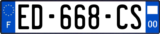 ED-668-CS