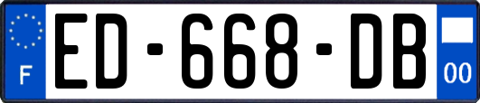 ED-668-DB