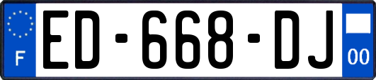 ED-668-DJ