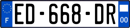 ED-668-DR