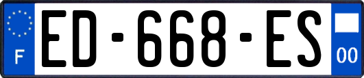 ED-668-ES