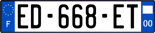 ED-668-ET