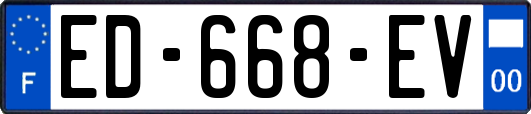 ED-668-EV