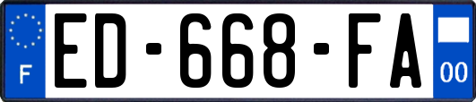 ED-668-FA