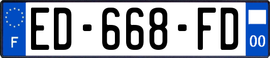 ED-668-FD