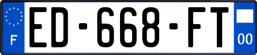 ED-668-FT